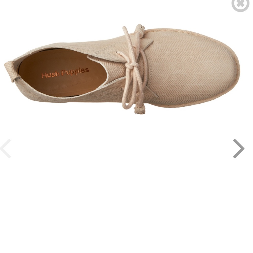 Hush Puppies Cyra Catelyn Ivory size 12 - Picture 3 of 7